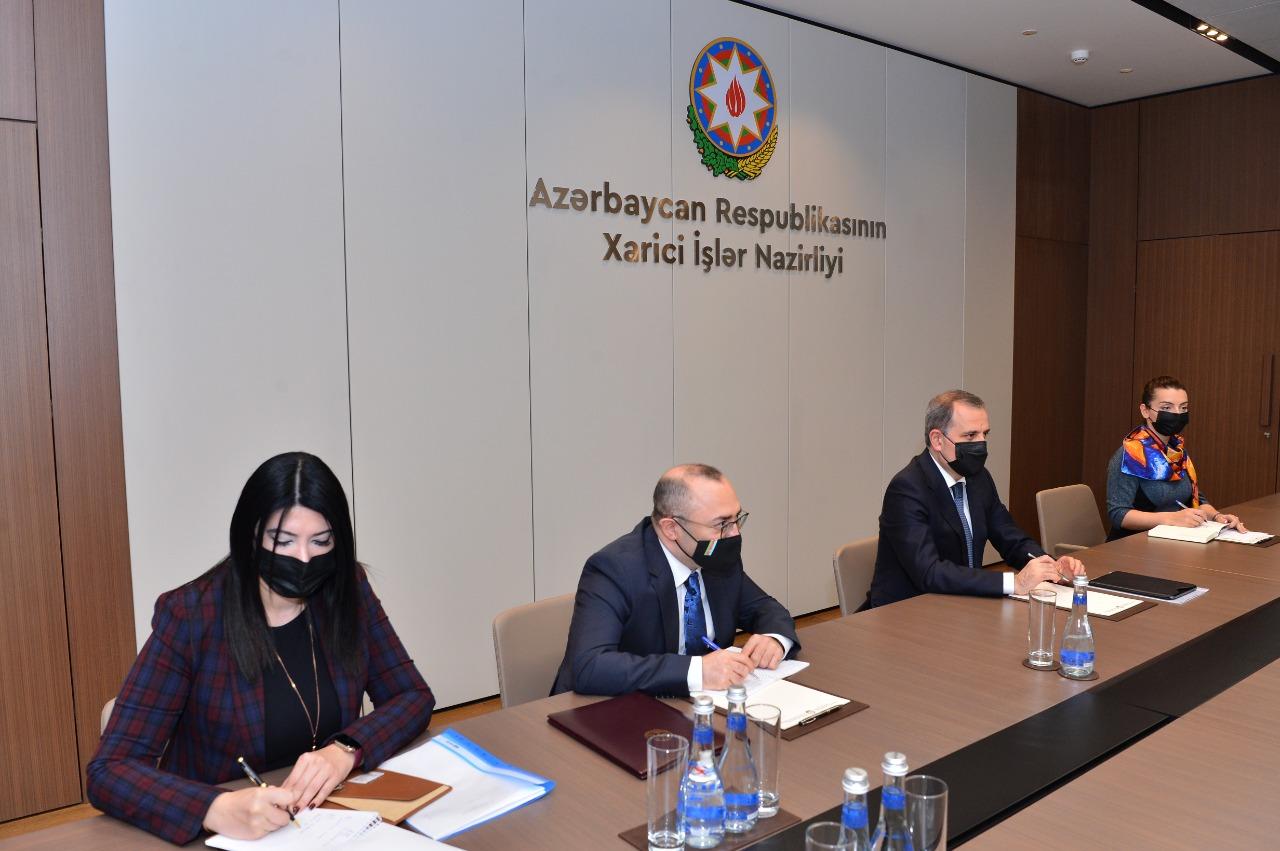 Azerbaijan, American Jewish Committee eye regional security [PHOTO] - Gallery Image