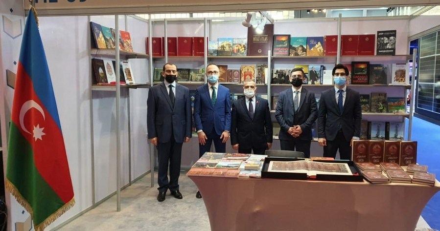 Country represented at Doha Int'l Book Fair