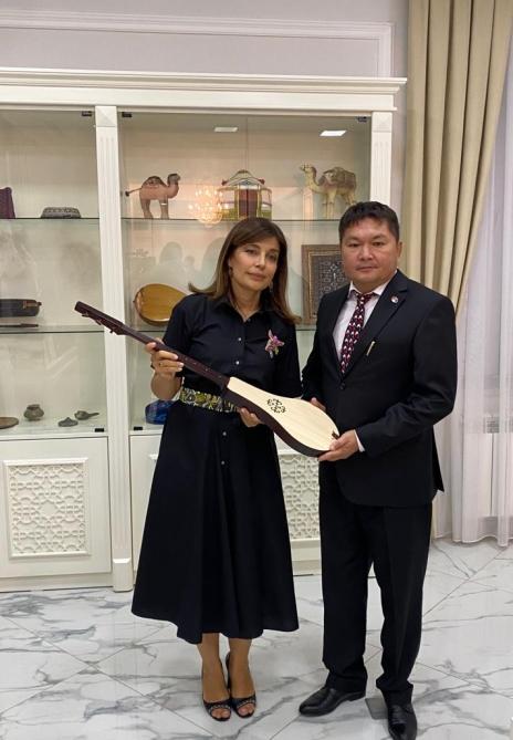 President of Turkic Culture and Heritage Foundation awarded with medal [PHOTO] - Gallery Image