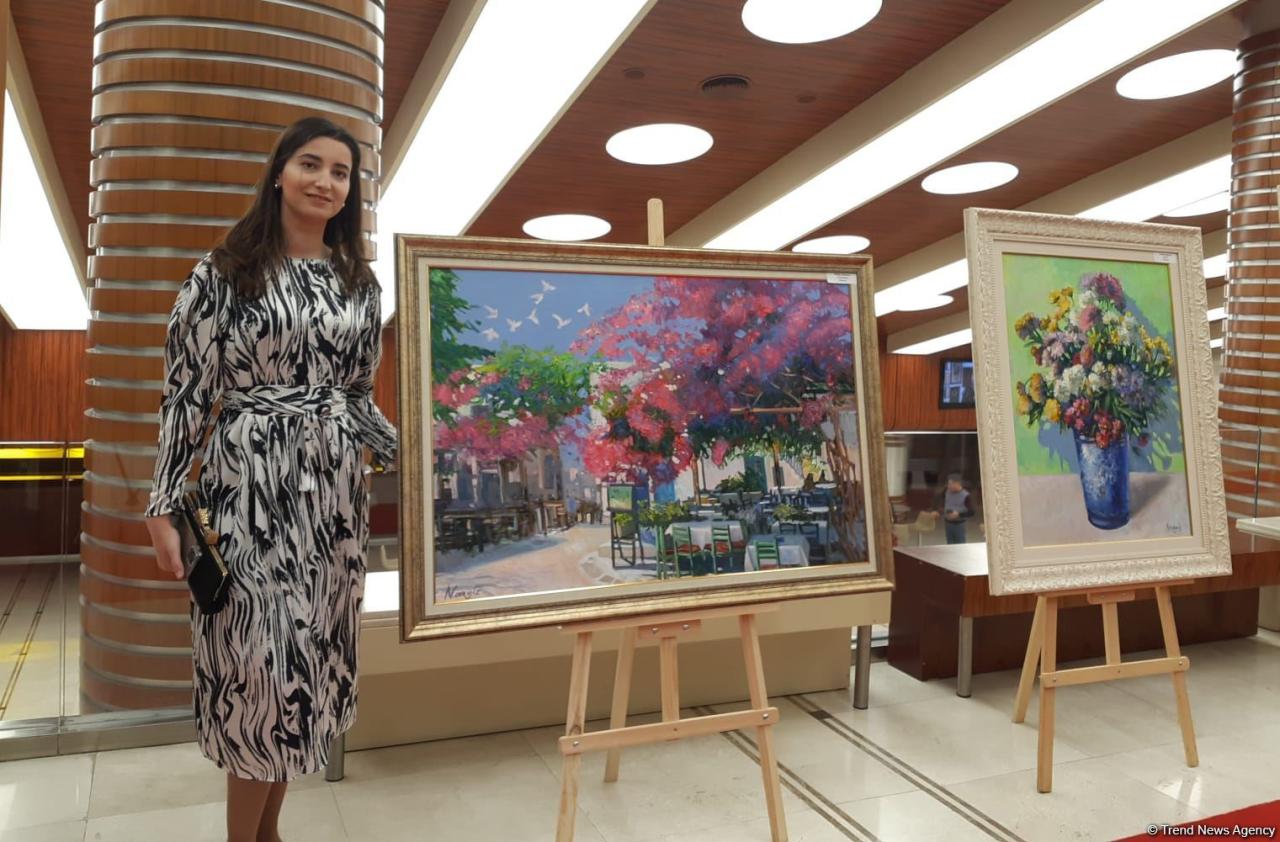 National artist brings sparkle of hope to art enthusiasts [PHOTO]