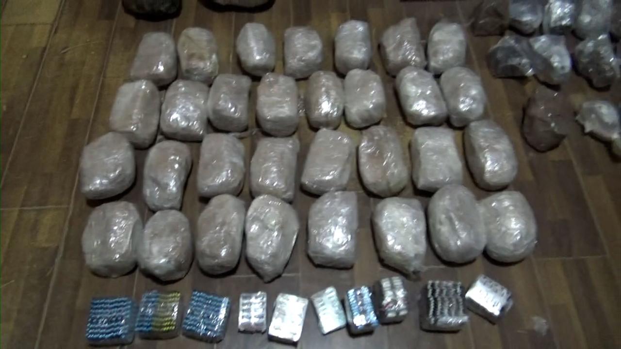 Police seize 127 kg of drugs in early 2022 [PHOTO/VIDEO]