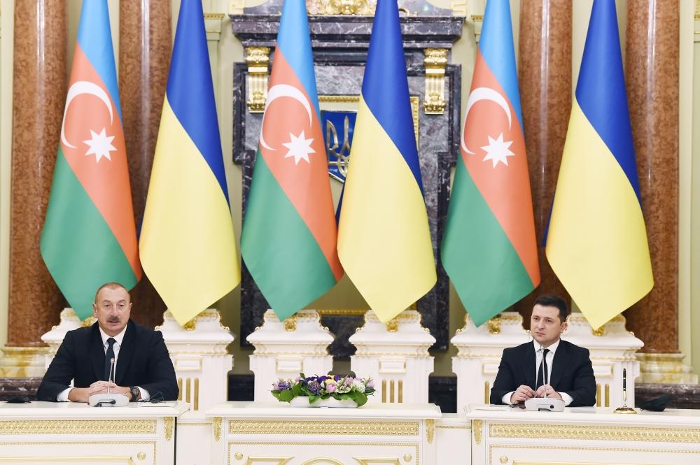 President: Baku, Kyiv engaged in high-level political dialogue [UPDATE] - Gallery Image