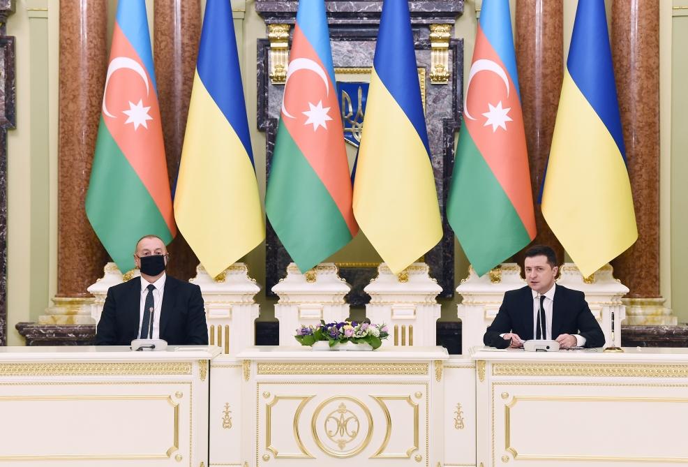 President: Baku, Kyiv engaged in high-level political dialogue [UPDATE] - Gallery Image