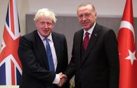 Erdogan discusses Turkey-UK ties with PM Johnson