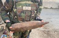 Artillery shell, munitions found near Baku <span class="color_red">[PHOTO/VIDEO]</span>