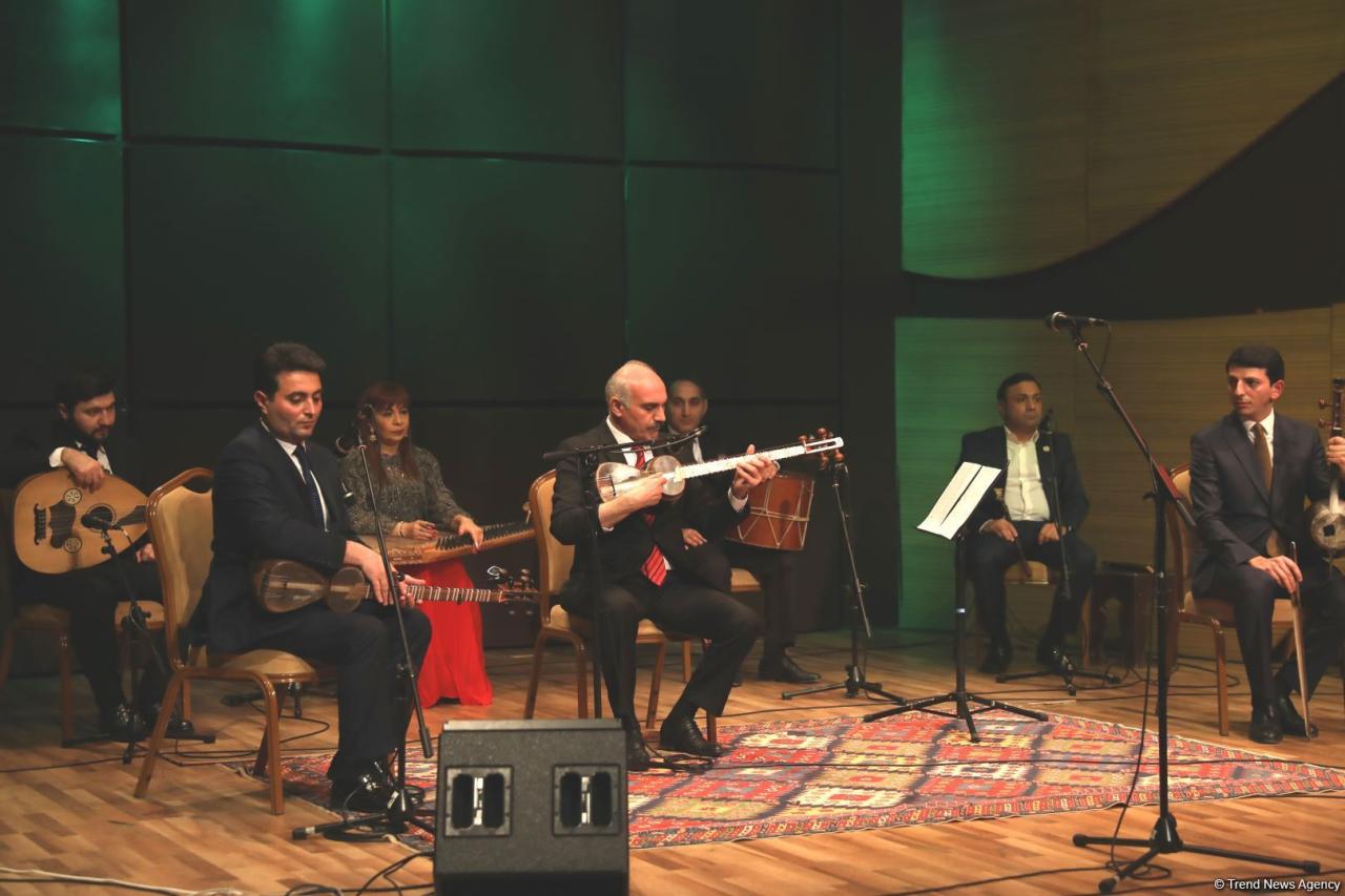 Mugham Center pays tribute to prominent tar player [PHOTO/VIDEO]