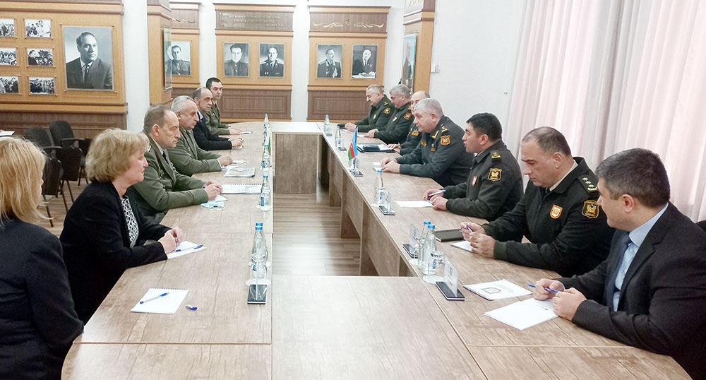 Azerbaijan, Bulgaria eye co-op in military education [PHOTO/VIDEO]