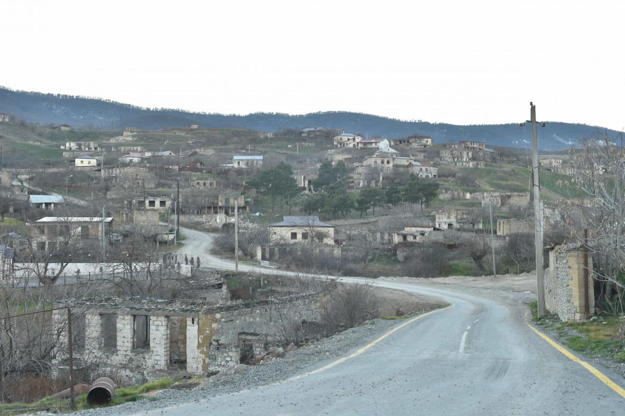 Azerbaijan's liberated villages being supplied with water [PHOTO] - Gallery Image