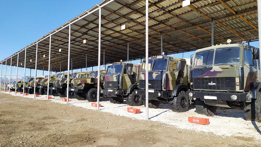 New military facilities launched in liberated lands [PHOTO/VIDEO] - Gallery Image