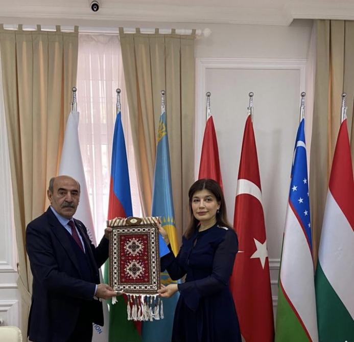 TMMOB chairman visits Turkic Culture and Heritage Foundation - Gallery Image