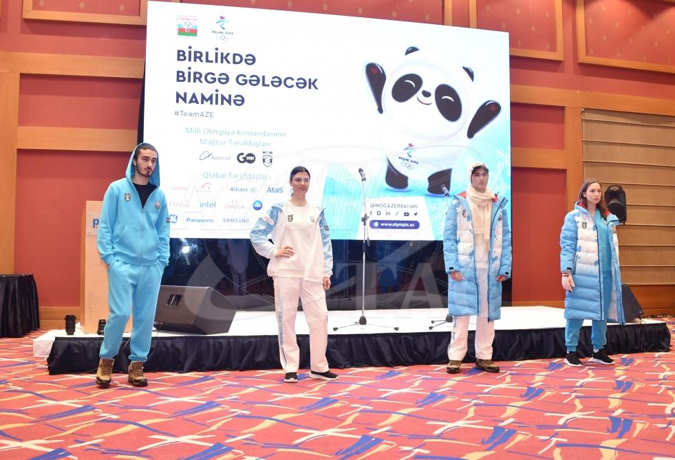 Sportswear for Olympic team presented in Baku [PHOTO]
