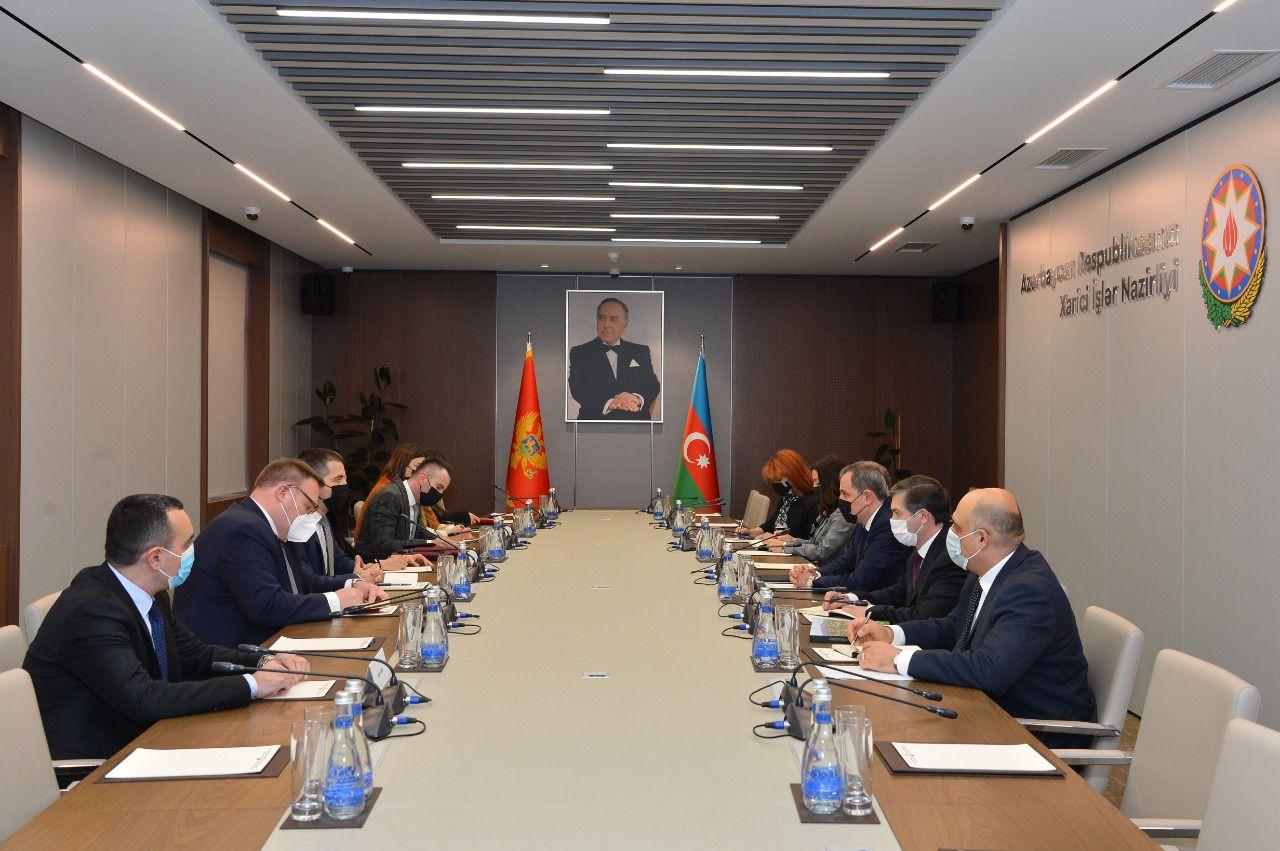 Azerbaijan, Montenegro mull region, economic co-op