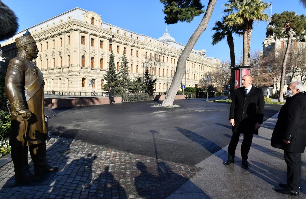 President hails Heydar Aliyev Foundation services to rebuild holy sites in Karabakh [PHOTO] - Gallery Image