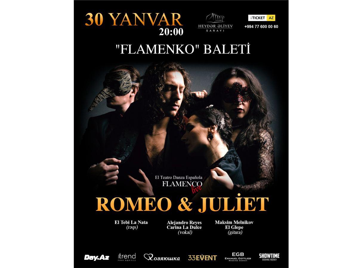 Spanish Dance Theater to perform in Baku [VIDEO]