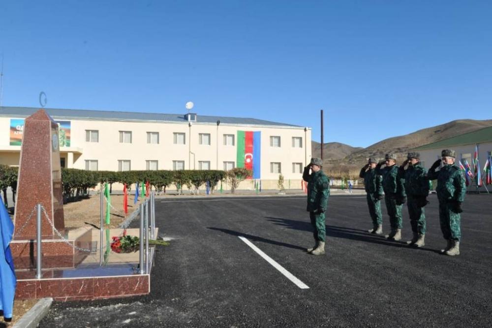 State Border Service opens new headquarters in liberated Gubadli [PHOTO/VIDEO]