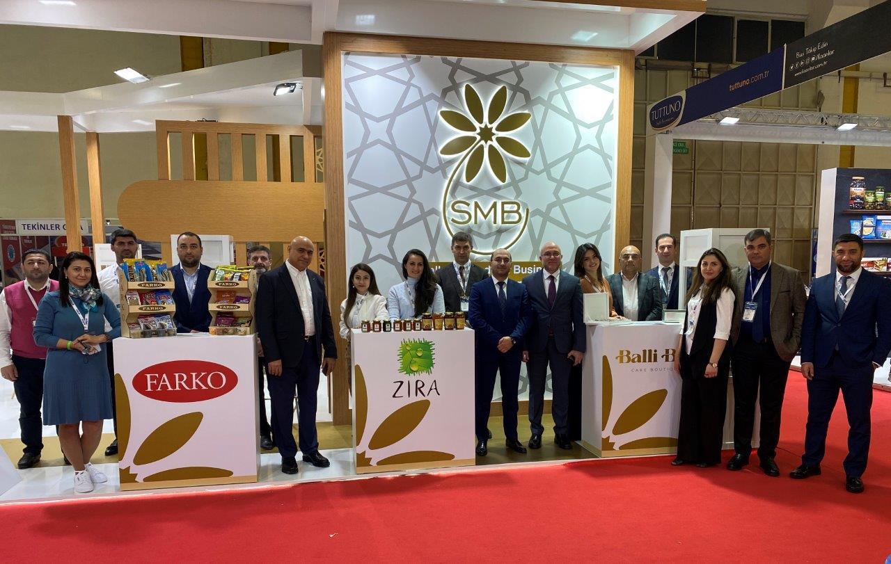 Azerbaijan joins int'l food expo in Turkey [PHOTO] - Gallery Image