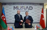 Azerbaijan's Mediation Council, MUSIAD sign cooperation protocol <span class="color_red">[PHOTO]</span>