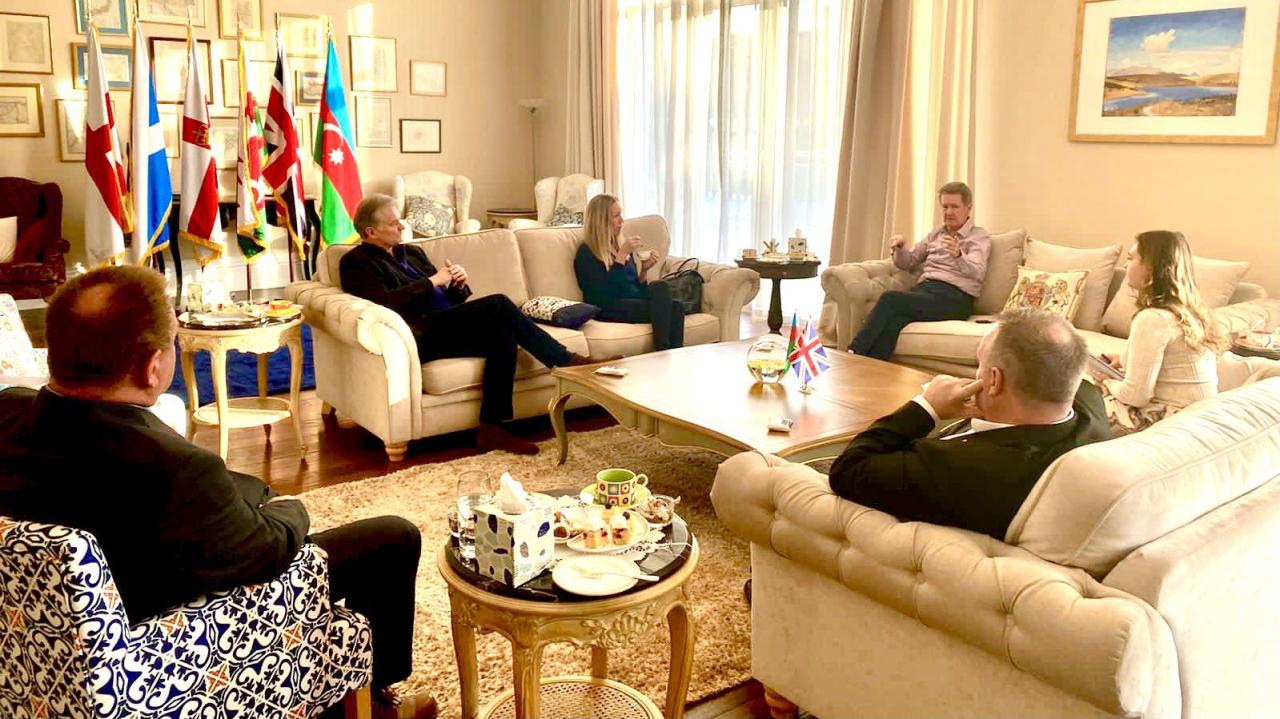 UK shares experience in mine action with Azerbaijan - Ambassador