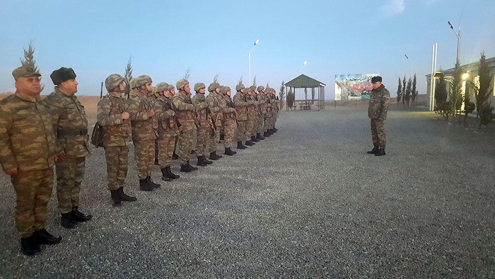 Activities of military units stationed in Azerbaijan's liberated territories inspected [PHOTO]