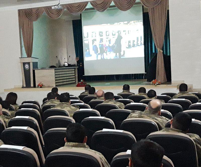 Events held in Azerbaijani army, dedicated to January 20 tragedy [PHOTO] - Gallery Image