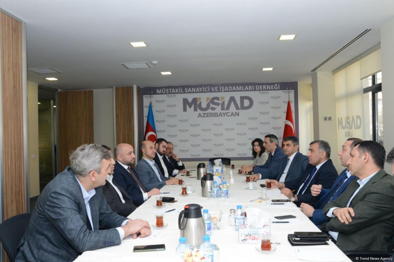 Azerbaijan's Mediation Council, MUSIAD sign cooperation protocol [PHOTO] - Gallery Image