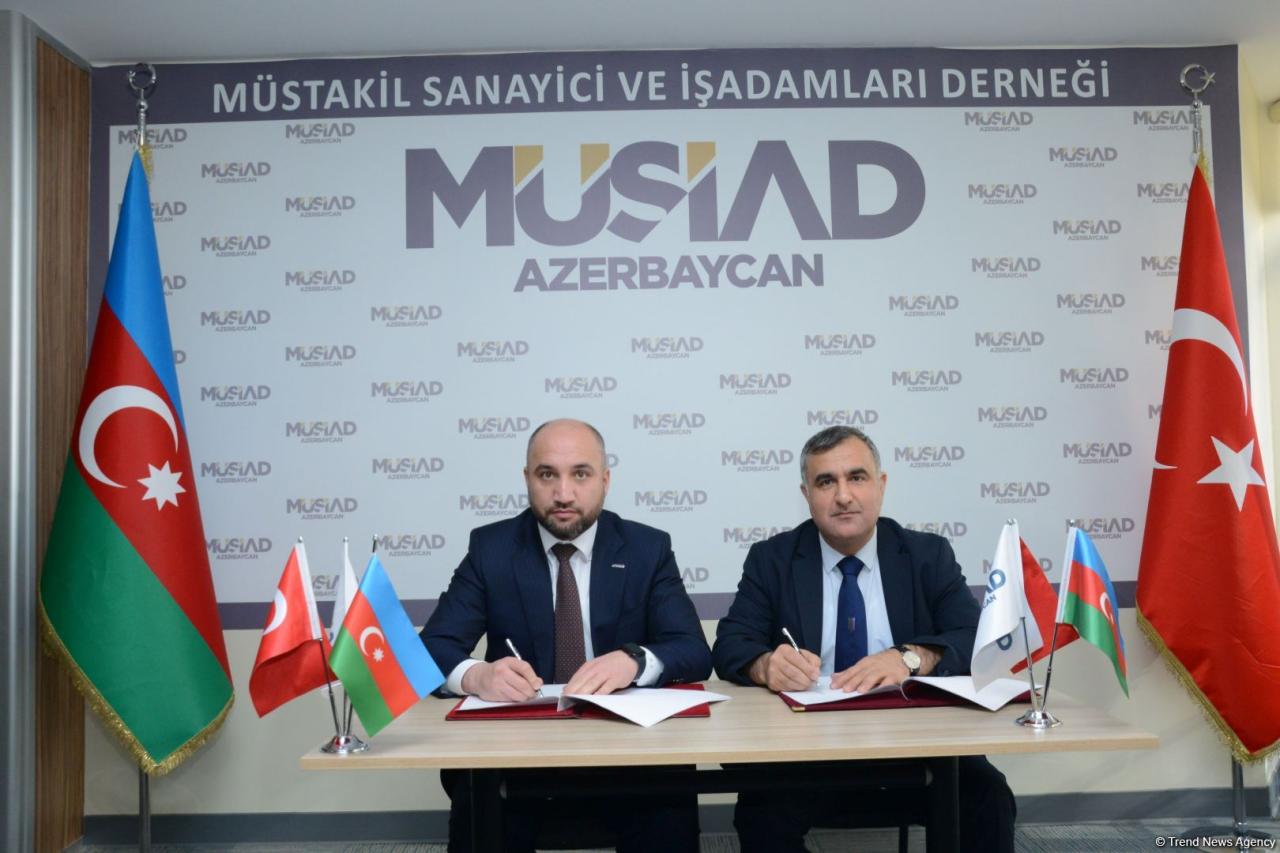 Azerbaijan's Mediation Council, MUSIAD sign cooperation protocol [PHOTO] - Gallery Image