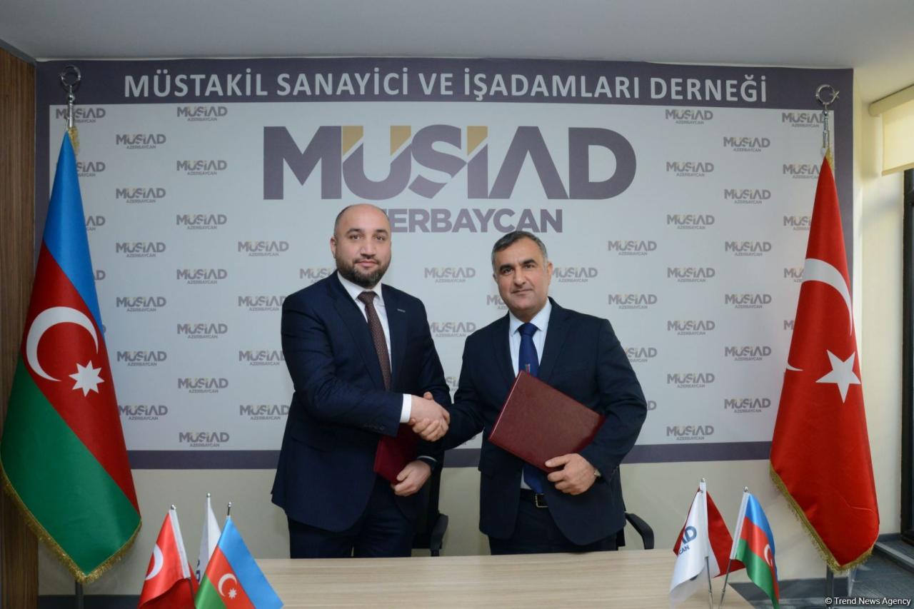 Azerbaijan's Mediation Council, MUSIAD sign cooperation protocol [PHOTO]