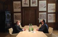 Baku, Vienna discuss regional security, cooperation