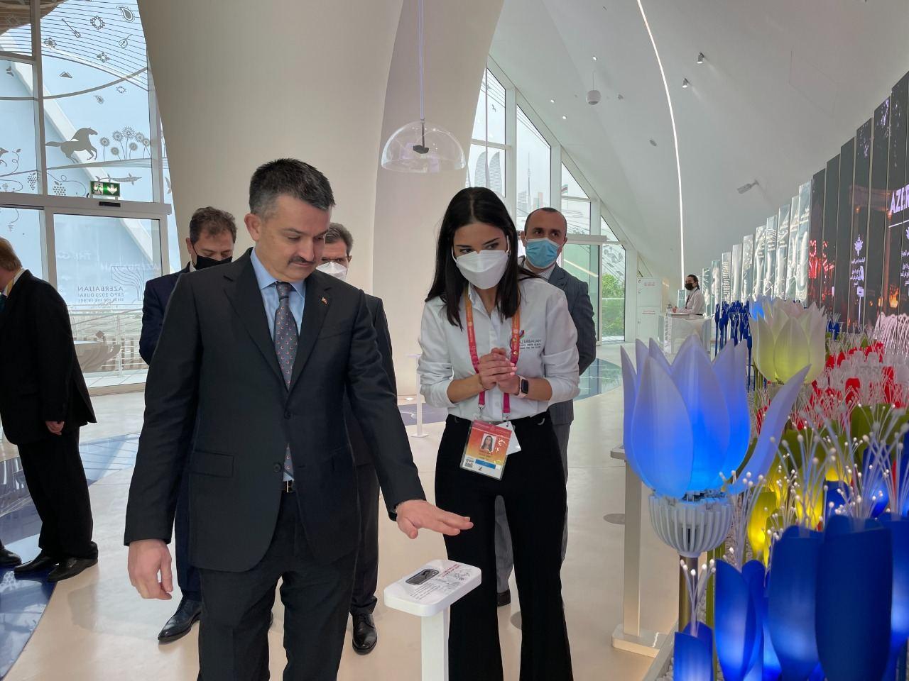 Turkish officials upbeat about Azerbaijani pavilion at Dubai Expo 2020 [PHOTO] - Gallery Image