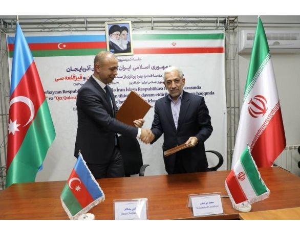 Iran, Azerbaijan continue construction of Khudafarin and Giz Galasi hydro junctions - Gallery Image
