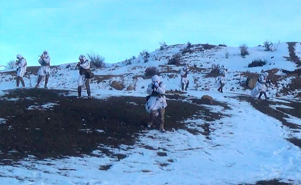 Azerbaijan holds training exercises in commando military unit [VIDEO]