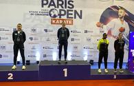 National karate fighter wins silver in Paris