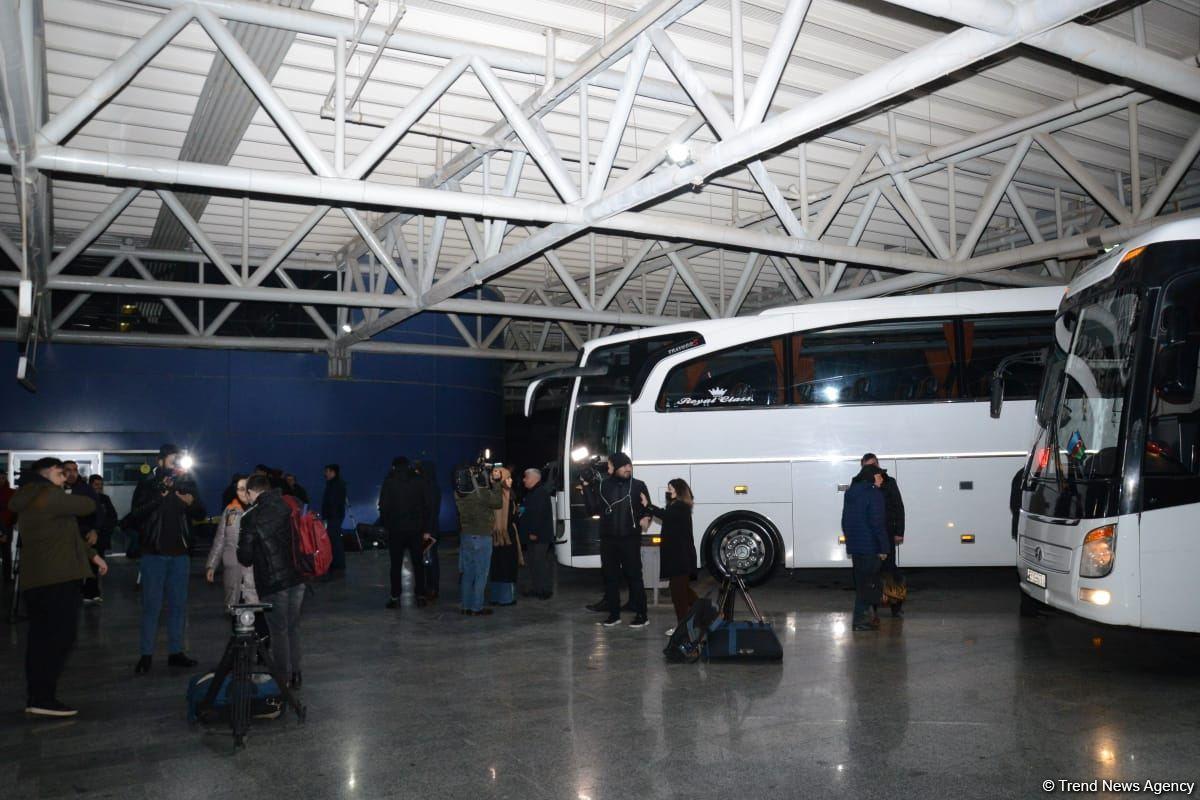 First bus of Baku-Shusha-Baku route departs [PHOTO]
