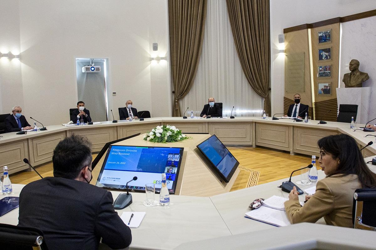 Azerbaijan, WB eye offshore wind roadmap [PHOTO]