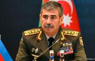 Azerbaijani defence chief off to Iran