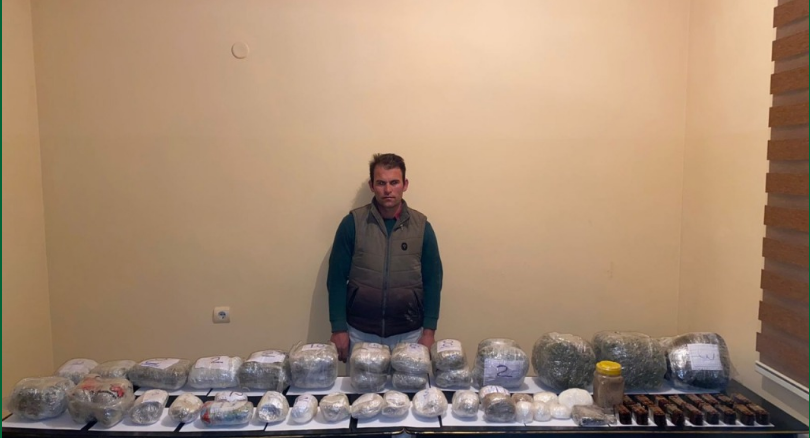 About 30 kg of drugs seized on Azerbaijan-Iran border [PHOTO] - Gallery Image