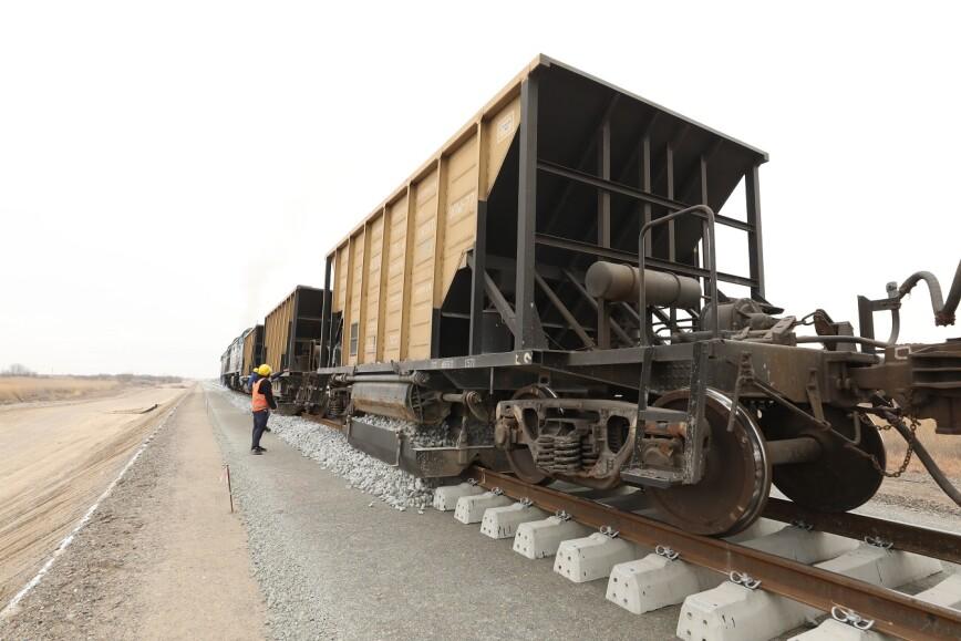 Working trains start to run to liberated Jabrayil [PHOTO] - Gallery Image