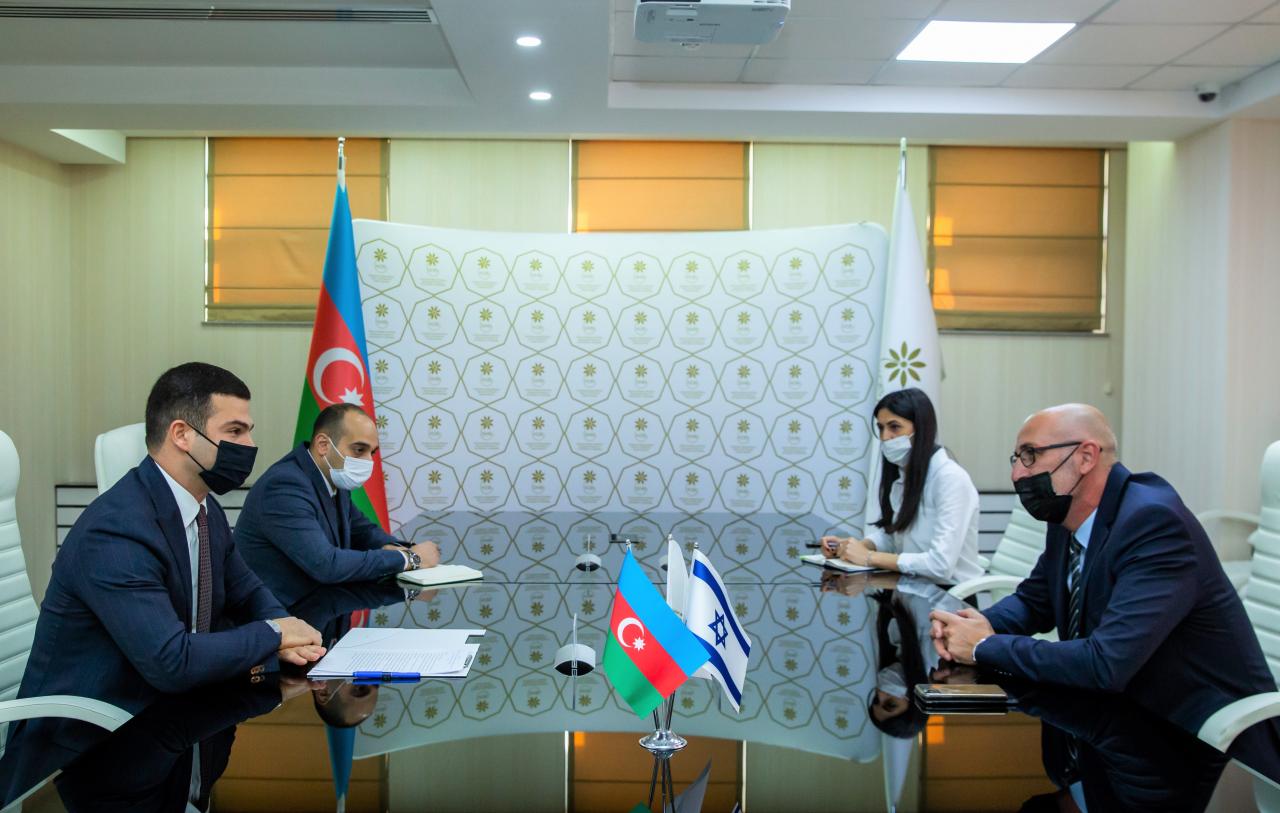 Azerbaijan, Israel mull SMBs joint projects