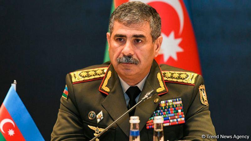 Azerbaijani defence chief off to Iran