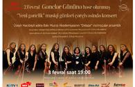 Young violinists to perform at Mugham Center