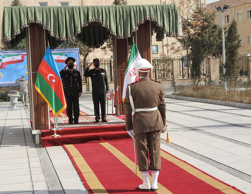 Azerbaijan, Iran eye prospects of military cooperation [PHOTO] - Gallery Image
