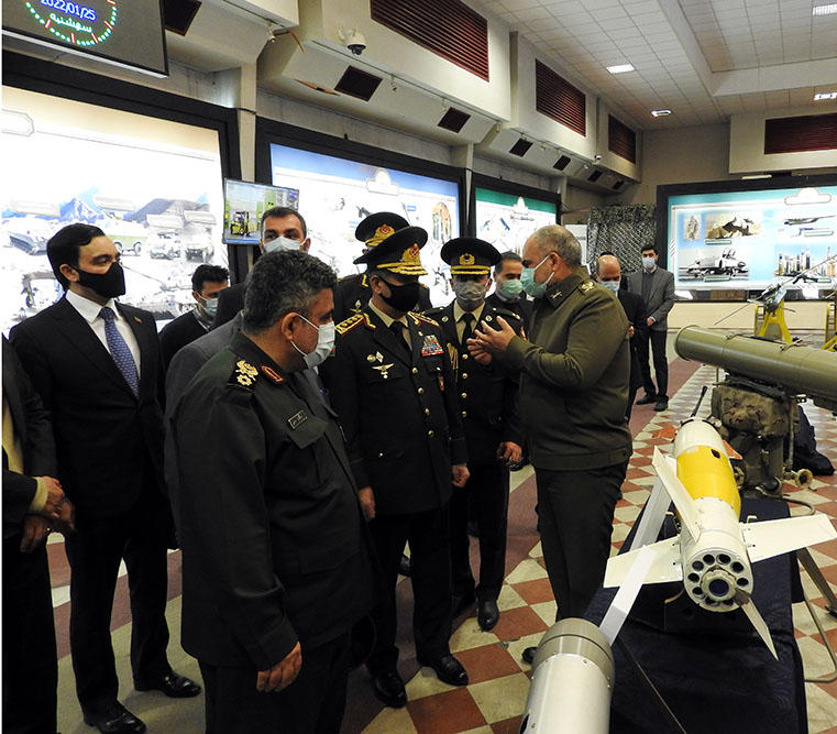 Azerbaijan, Iran eye prospects of military cooperation [PHOTO] - Gallery Image