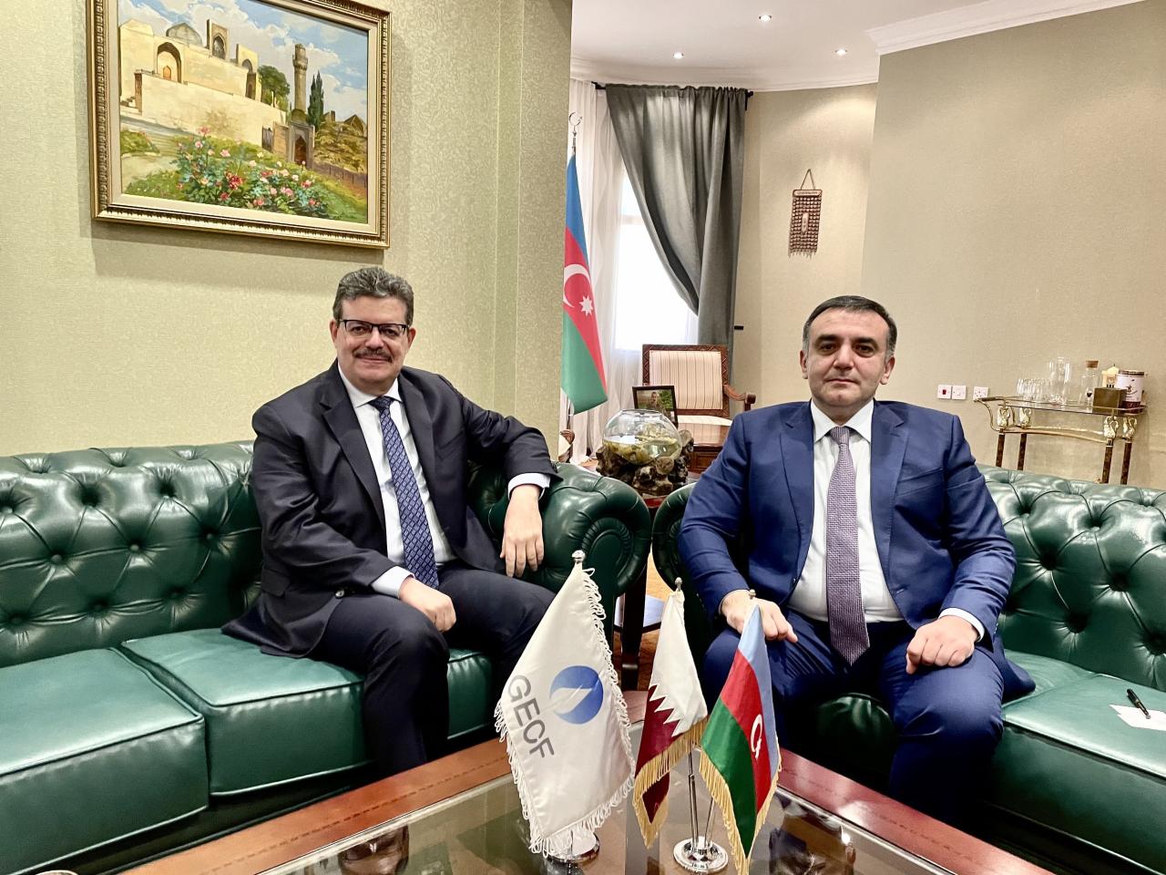 GECF upbeat about Azerbaijan's role in global energy scene