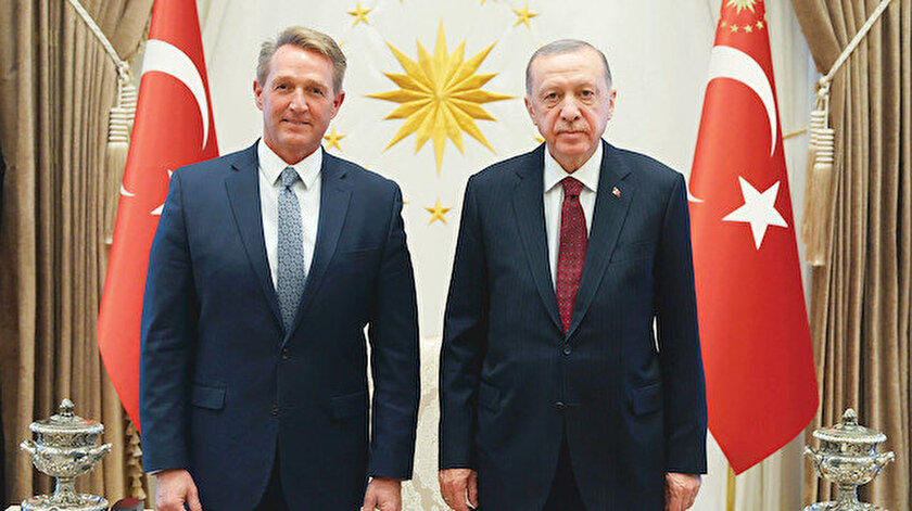 Erdogan receives new U.S.envoy's credentials