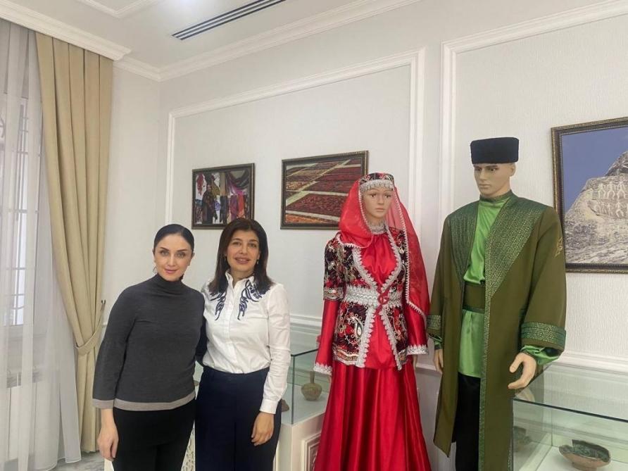 Turkic Culture and Heritage Foundation displays traditional gowns - Gallery Image