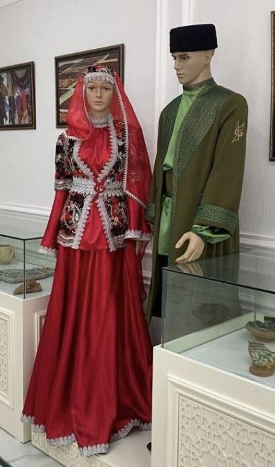 Turkic Culture and Heritage Foundation displays traditional gowns