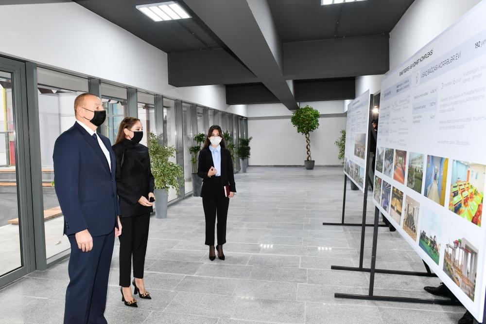 New training-service complex inaugurated in Baku settlement [UPDATE]
