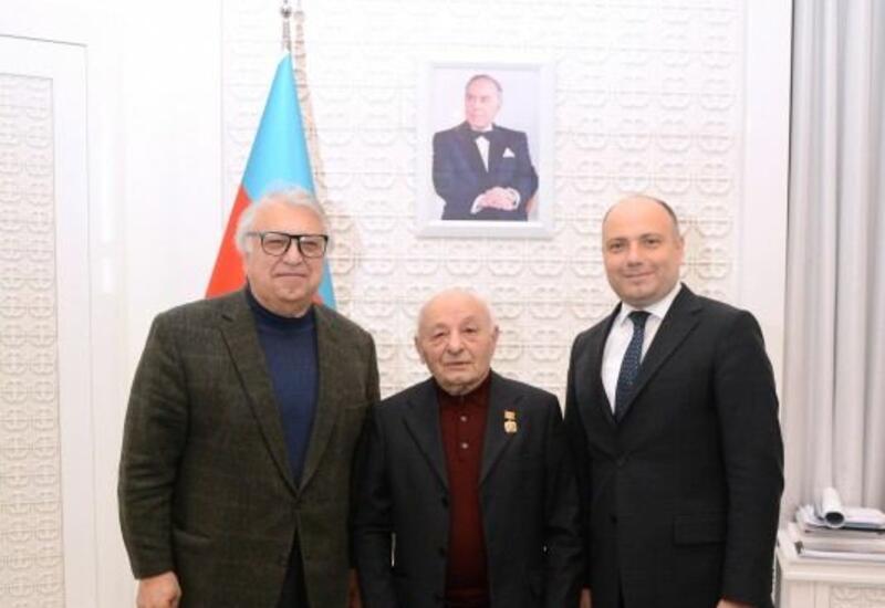 Cultural figures awarded with memorial badges [PHOTO]