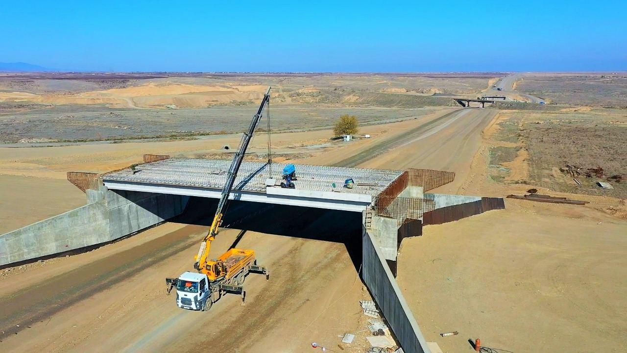 Azerbaijan starts restoration of nine roads in liberated lands