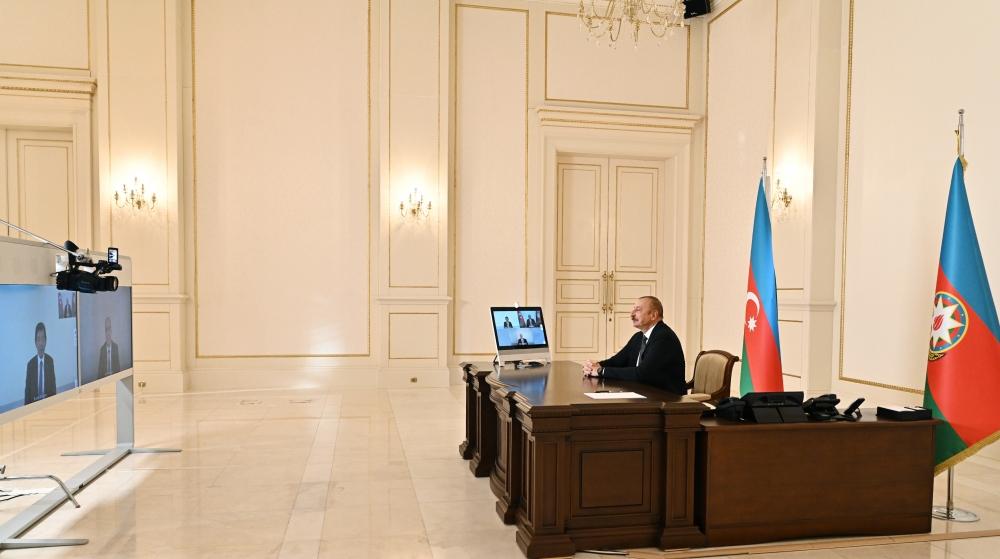 President holds videoconference meeting with WCO secretary-general [UPDATE]
